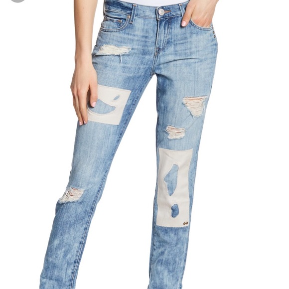 True Religion Denim - True Religion cameron slim boyfriend jeans